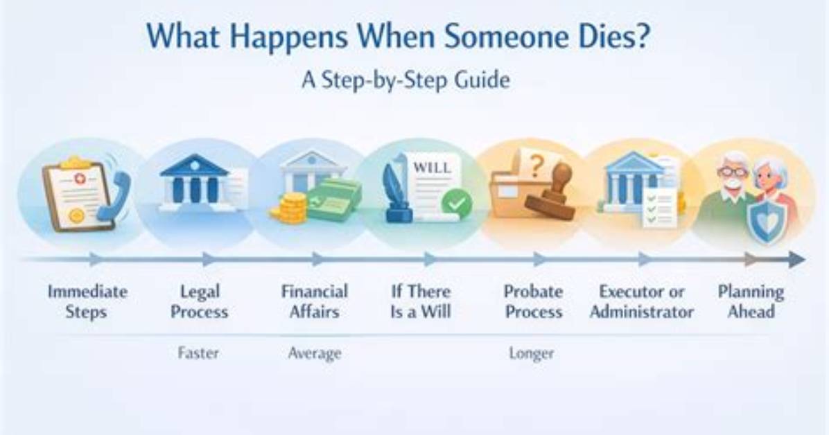 What Legally Happens When Someone Dies?