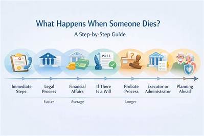What Legally Happens When Someone Dies?