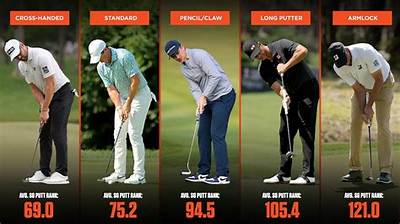 What Length Putter Do Most Pros Use