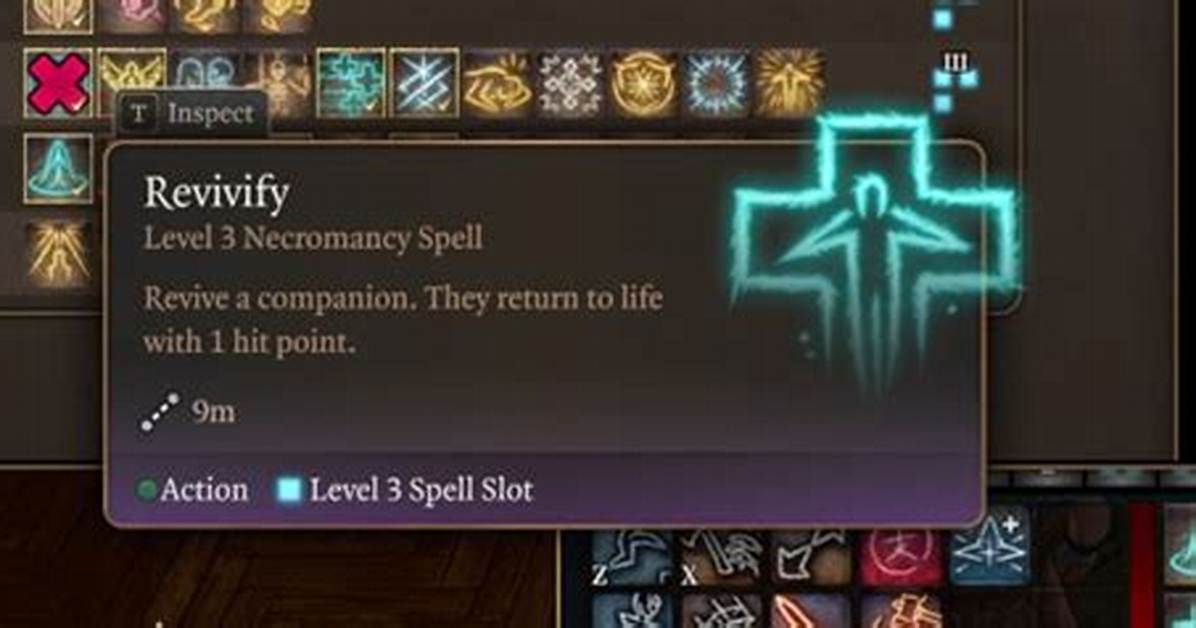 What Level Is Revivify?