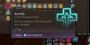 What Level Is Revivify?