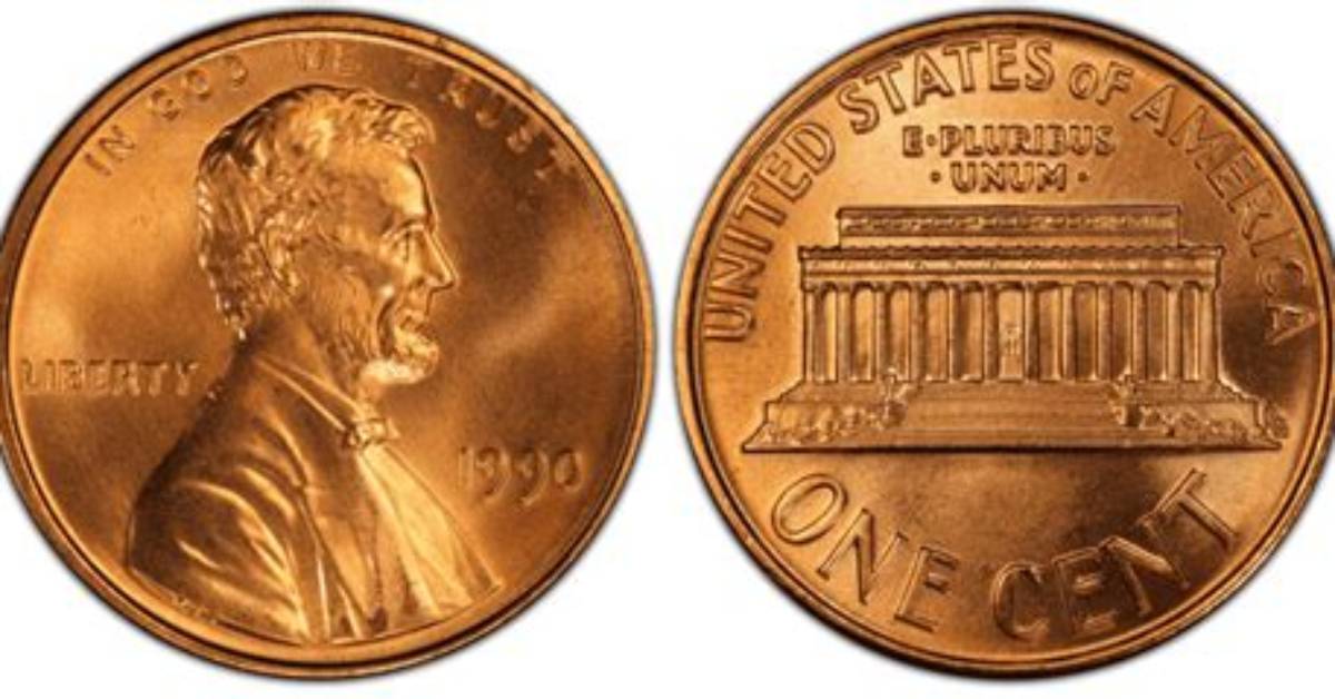 What Makes a 1990 Penny Rare?