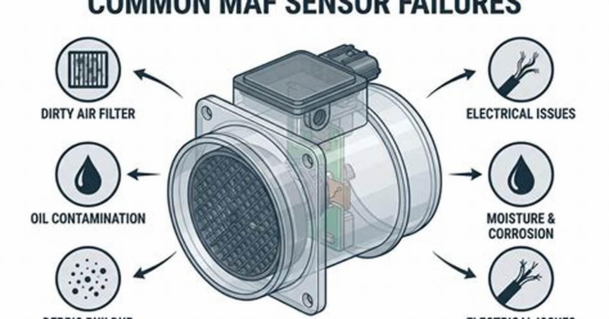 What Makes a Maf Sensor Go Bad?