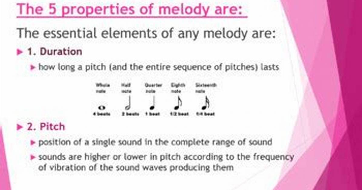 What Makes a Melody Interesting?