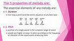 What Makes a Melody Interesting?