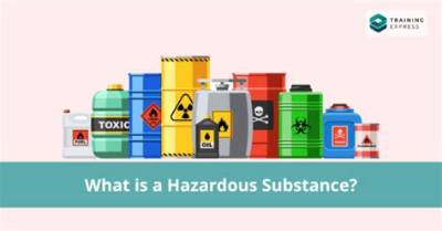 What Makes a Substance a Hazardous Material?