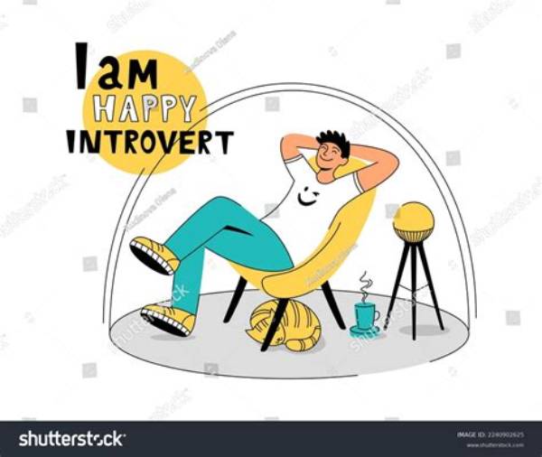 What Makes Introvert Happy?