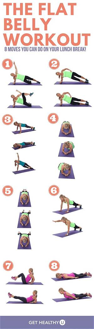What Makes Your Stomach Flat?