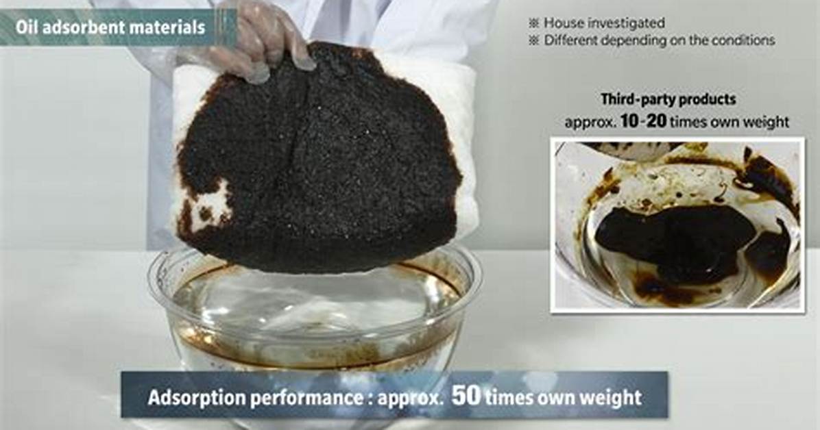 What Materials Will Absorb Oil