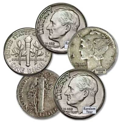 What Metals Are in Dimes?