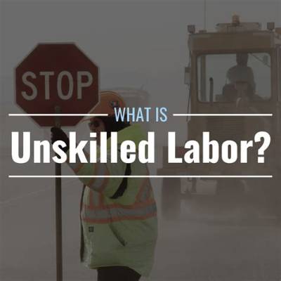 What Might Unskilled Workers Do?