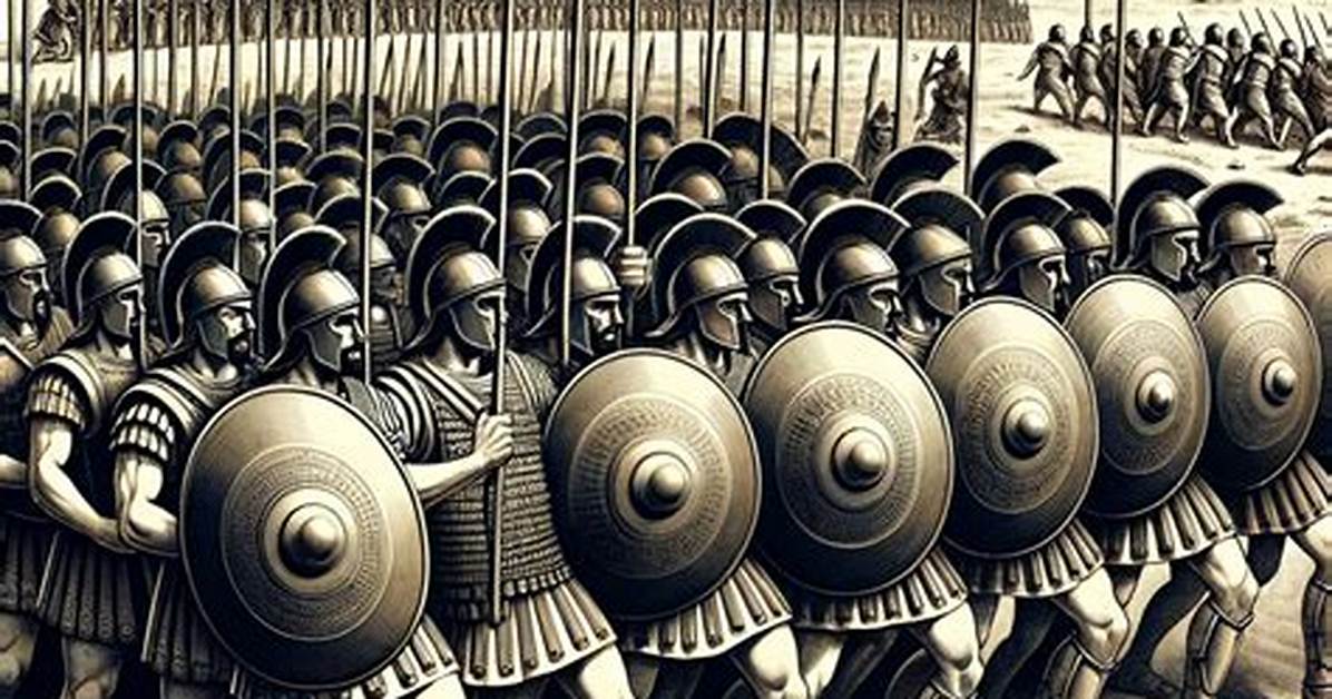 What Military Technique Helped Sparta Become So Strong