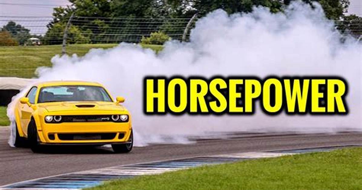 What Mods Add Horsepower?