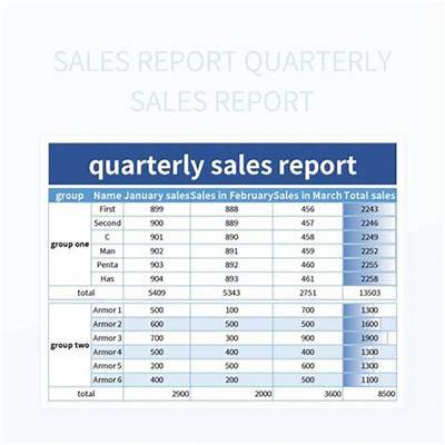 What Months Are the Quarterly Reports Given to the Irs?