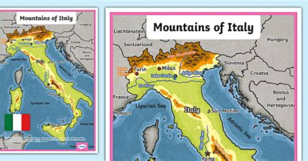 What Mountain Spans 3 Countries