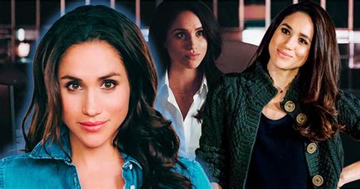 What Movies Was Meghan Markle in?