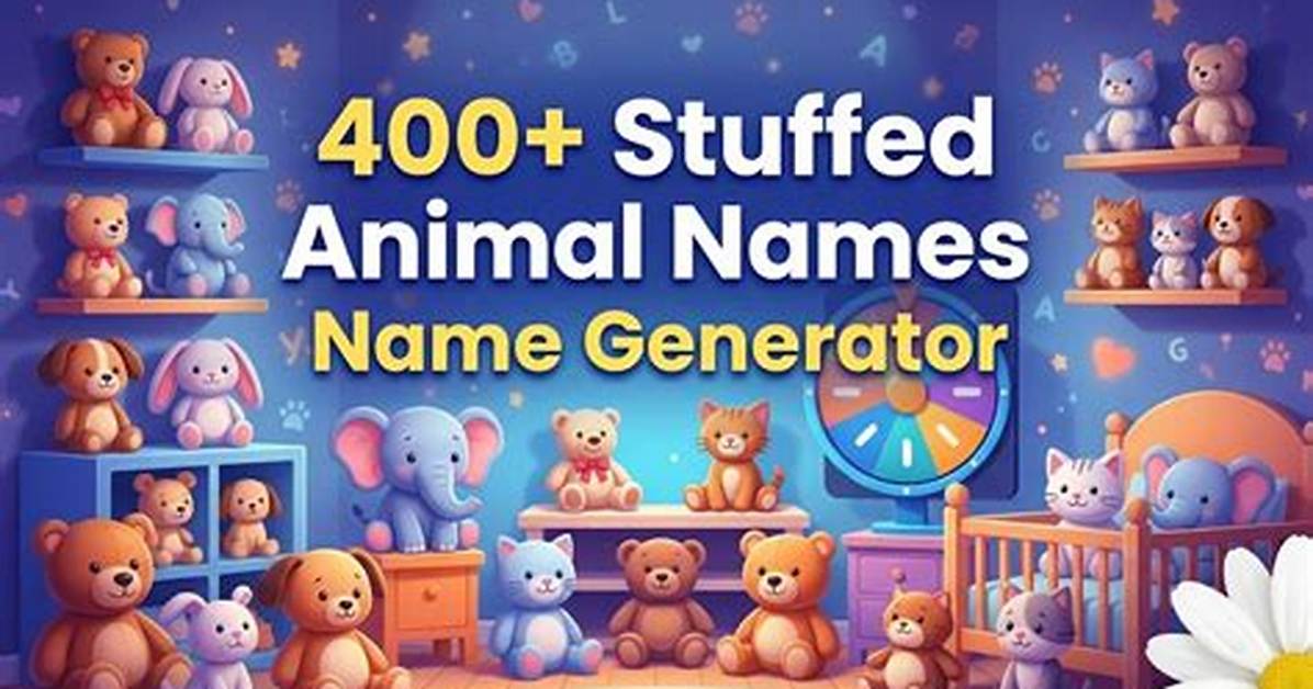 What Name Is Given to a Stuffed Toy Bear?