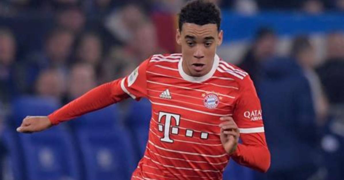 What Nationality Is Bayern Munich Star Jamal Musiala?