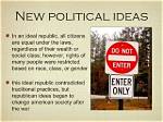 What New Political Ideas Defined the American Republic?