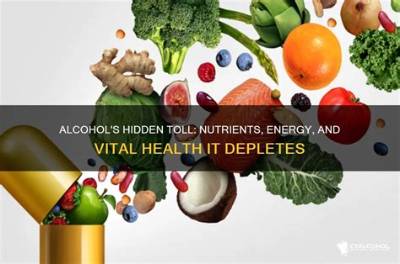What Nutrients Deplete Alcohol?