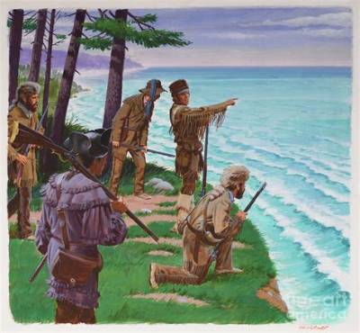 What Ocean Did the Expedition Reach in 1805?