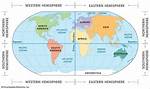 What Oceans Are in the Western Hemisphere