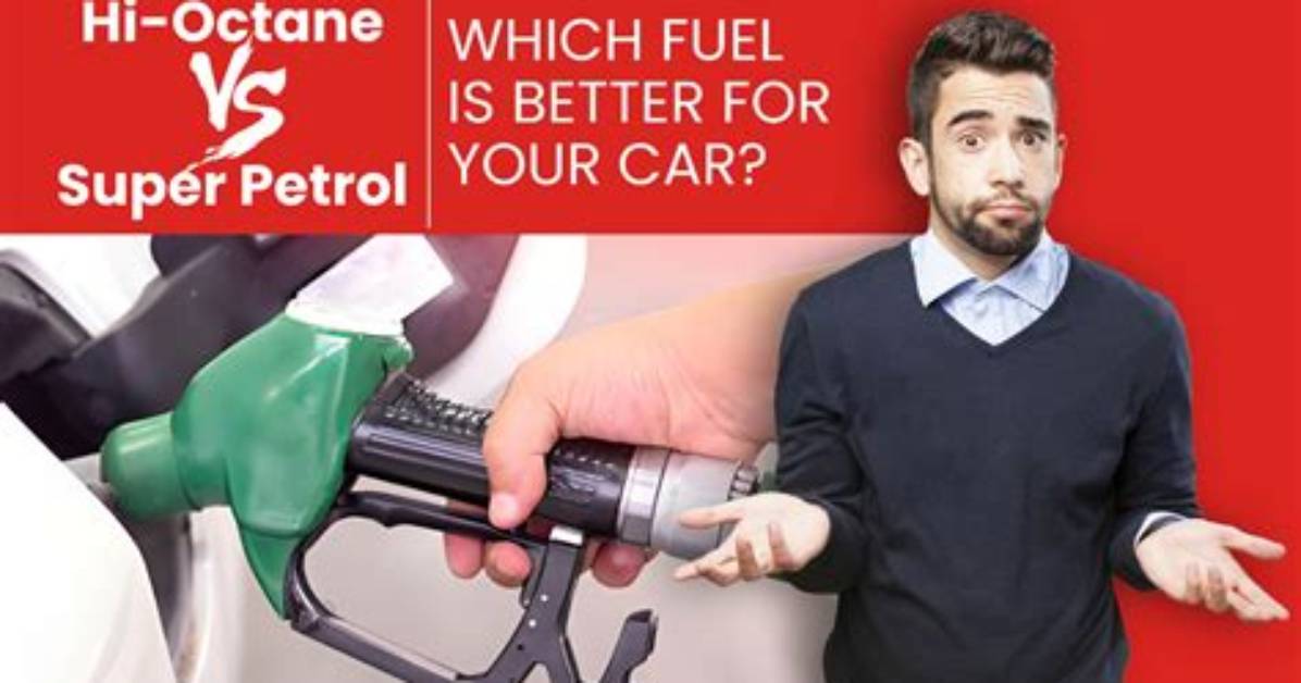 What Octane Was the Old Super Petrol?