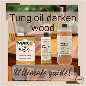 What Oil Will Darken Wood?