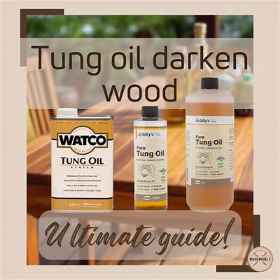 What Oil Will Darken Wood?