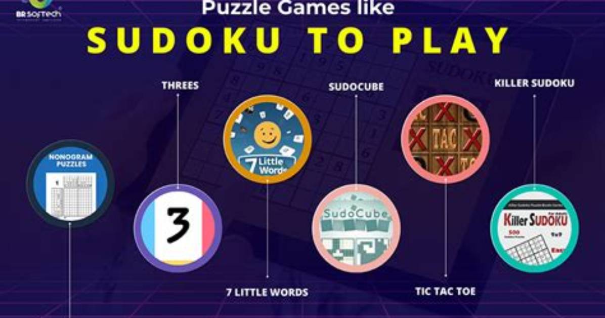 What Other Puzzles Are Like Sudoku?