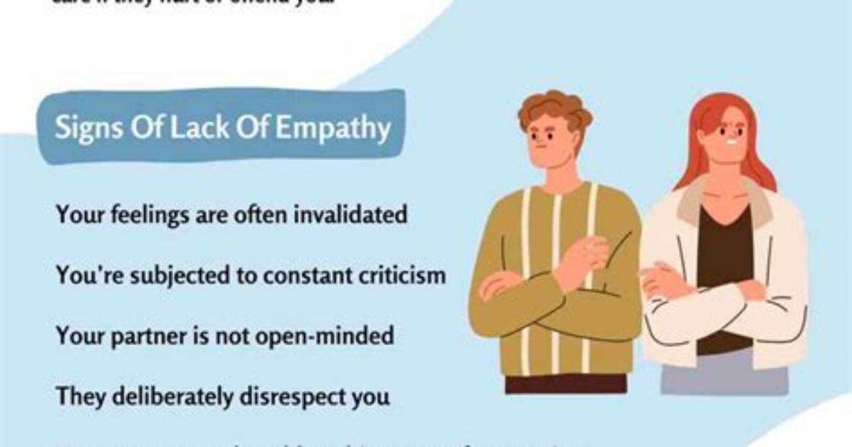 What Personality Type Lacks Empathy?