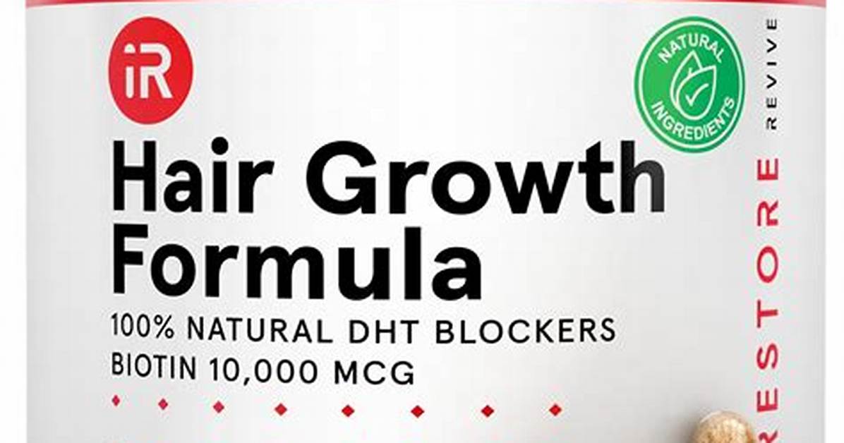 What Pills Make Your Hair Grow Faster and Thicker?