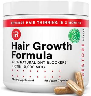 What Pills Make Your Hair Grow Faster and Thicker?