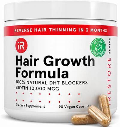 What Pills Make Your Hair Grow Faster and Thicker?