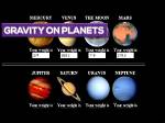 What Planet Has the Strongest Gravitational Field