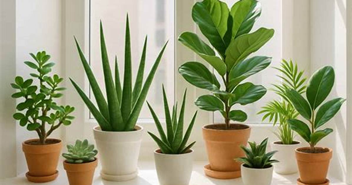 What Plants Like to Be