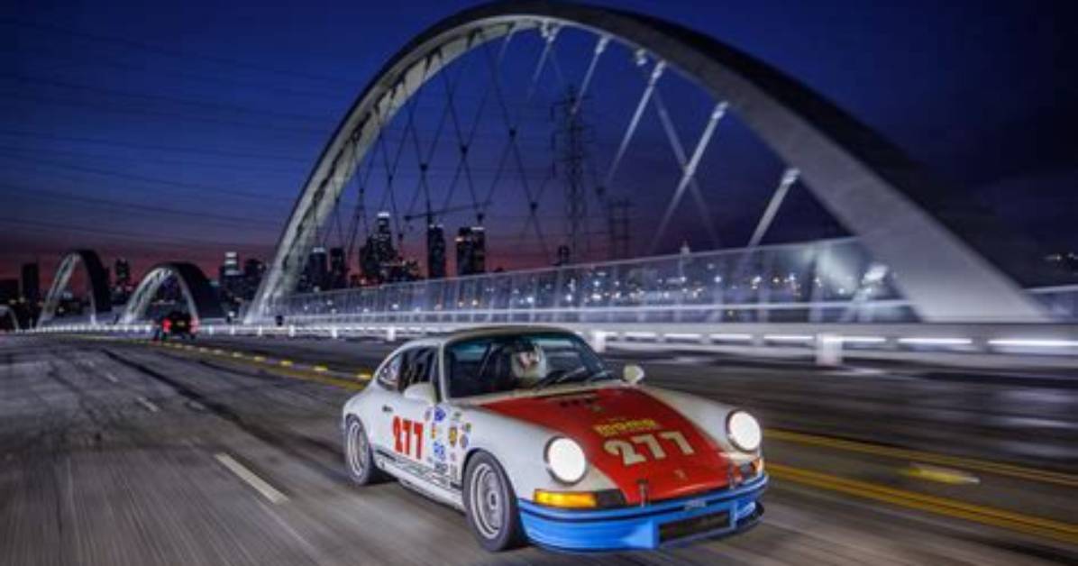 What Porsche Does Magnus Walker Drive?