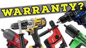 What Power Tool Brands Have Lifetime Warranty?