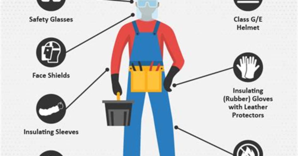 What Ppe Do Electricians Wear?