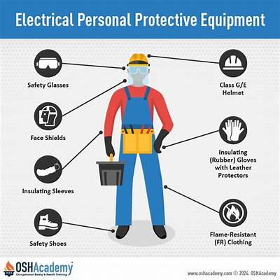 What Ppe Do Electricians Wear?