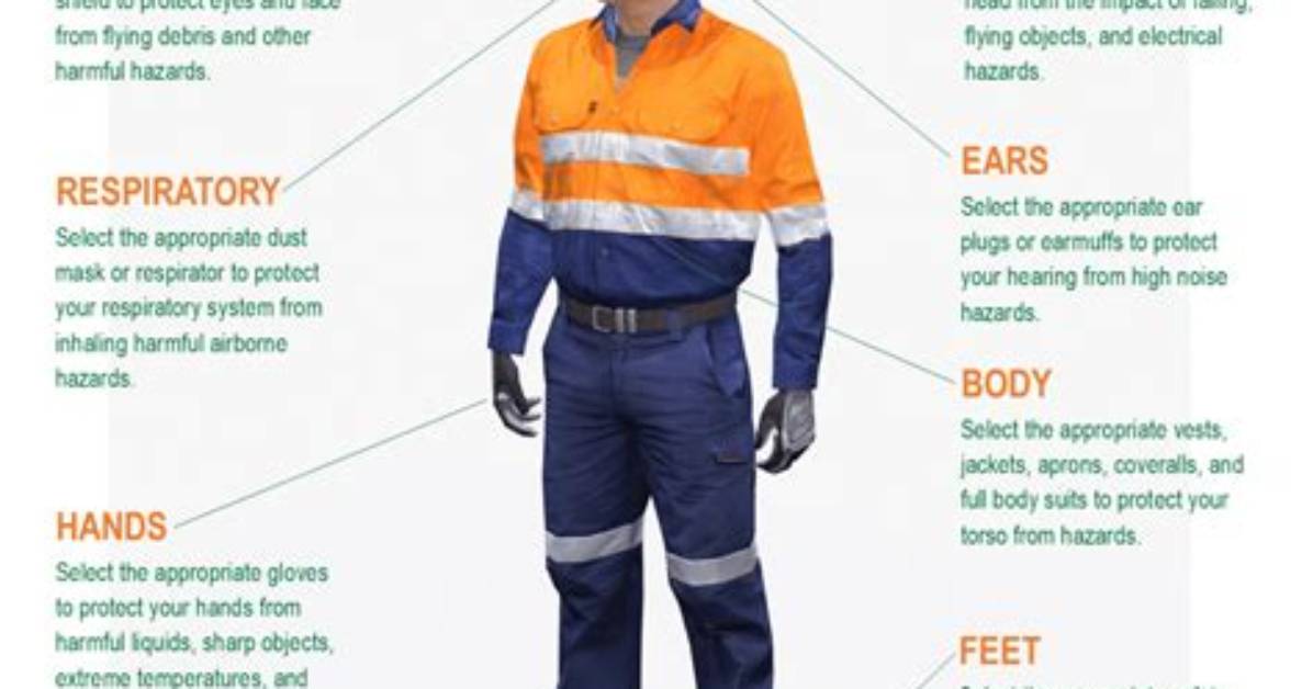 What Ppe Is Worn for Engineering Activities?
