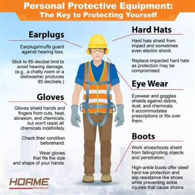 What Ppe Should You Wear If You Are in the Fabrication Room?