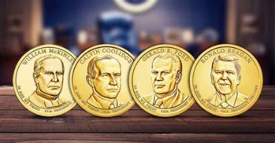 What Presidents Are on the Gold Dollars?