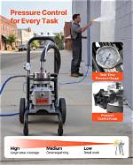 What Pressure for Paint Spraying?