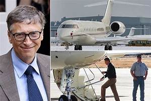 What Private Jet Does Bill Gates Own?