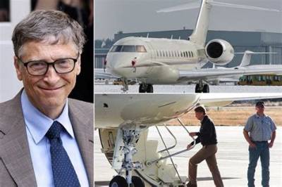 What Private Jet Does Bill Gates Own?