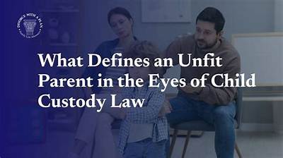 What Qualifies a Parent to Be Unfit?