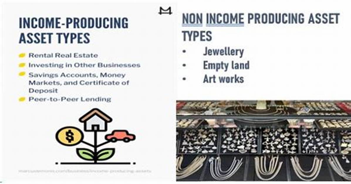 What Qualifies as Income Producing Property?