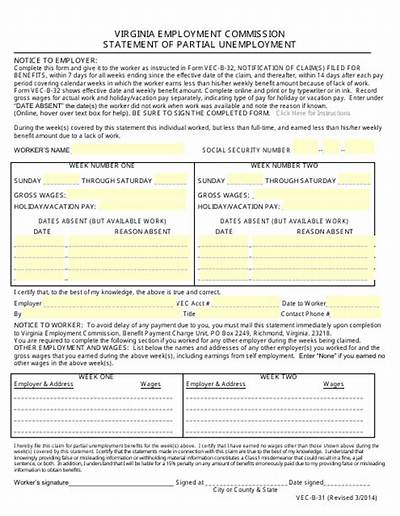 What Qualifies for Partial Unemployment in Virginia?