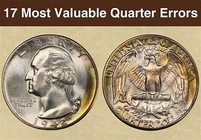 What Quarters Have Mistakes on Them?